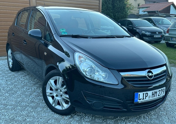 Opel Corsa cena 15900 przebieg: 167900, rok produkcji 2008 z Węgliniec małe 562
